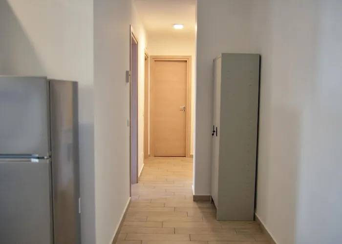 Sul Mare Trilocale アパート シデルノ