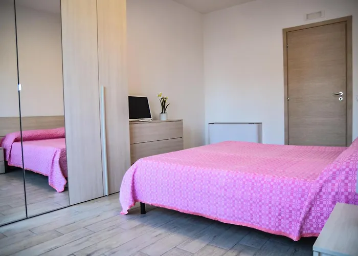 Sul Mare Trilocale アパート *