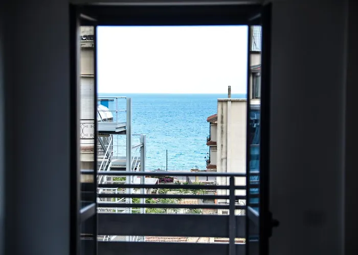 アパート Sul Mare Trilocale シデルノ